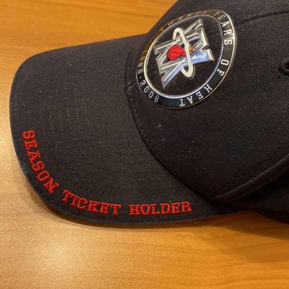 Miami Heat. Hat. 20 years of Heat. 1988-2008 - Picture 2 of 3